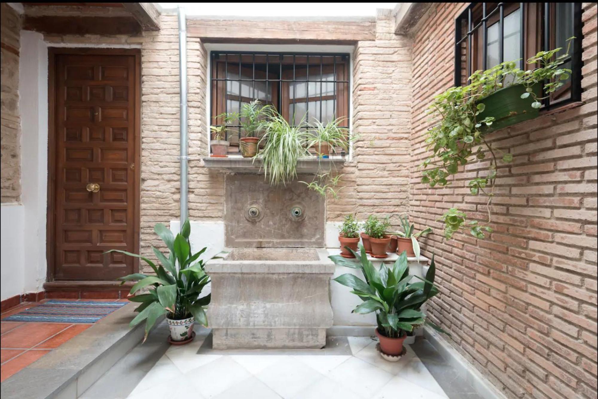 Atico Con Terracita Y Vistas Alhambra, Centro Lägenhet Granada Exteriör bild